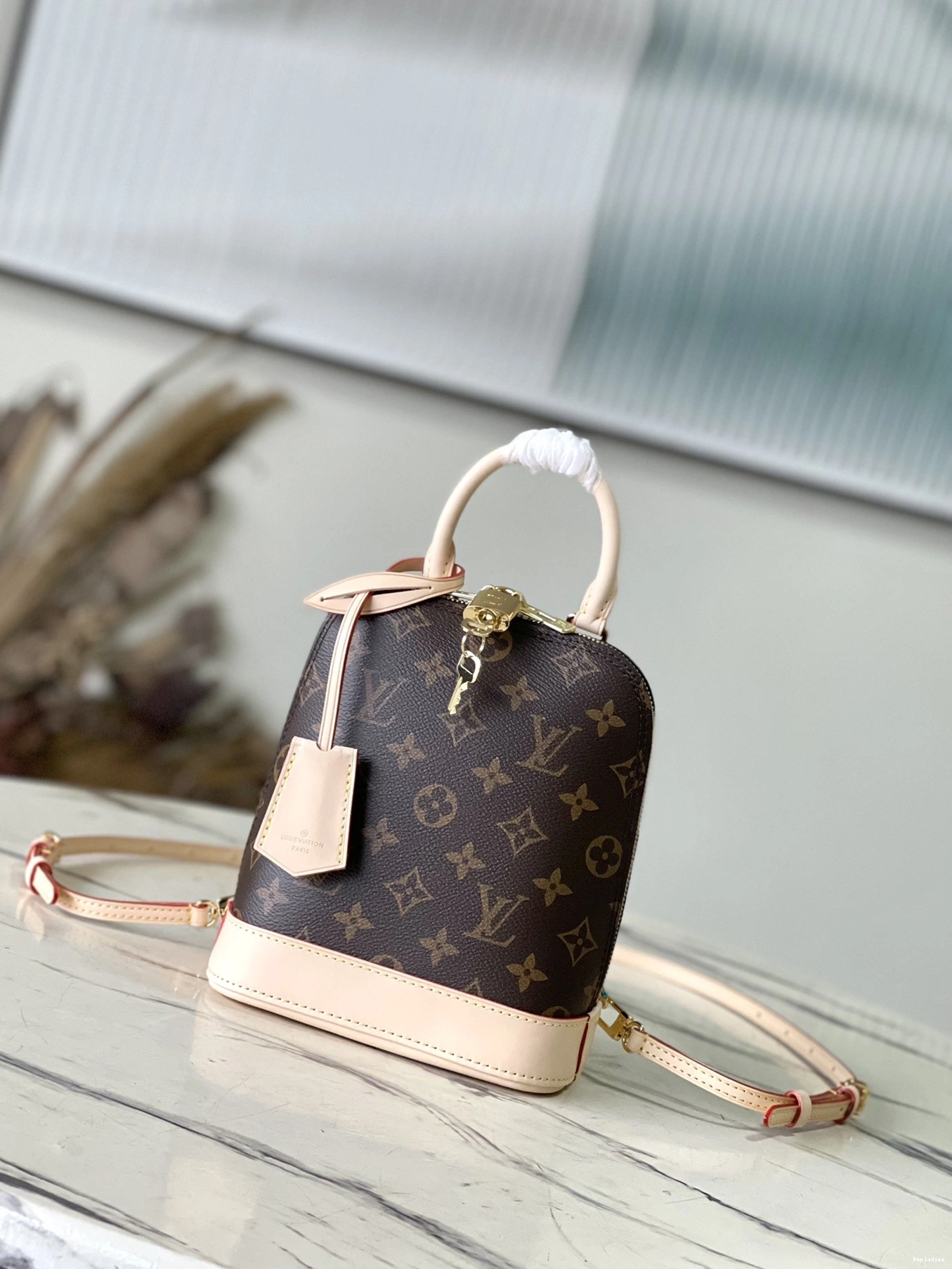 Cheap VUITTON 15*20*10 Alma cm Backpack LOUIS - 0719